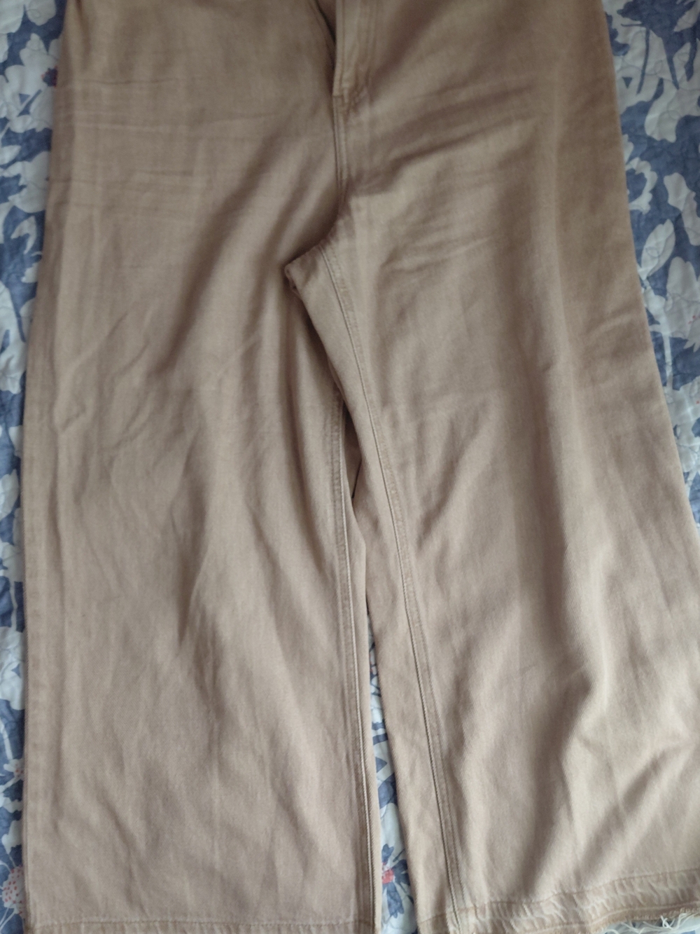 Rewash Beige Cotton Pants